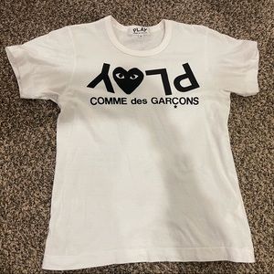 Comme Des Garçon Play T-shirt